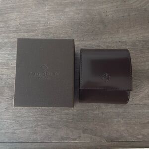 Patek Phillip travel case & box
